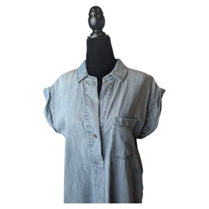 J. Crew Denim Chambray Dress